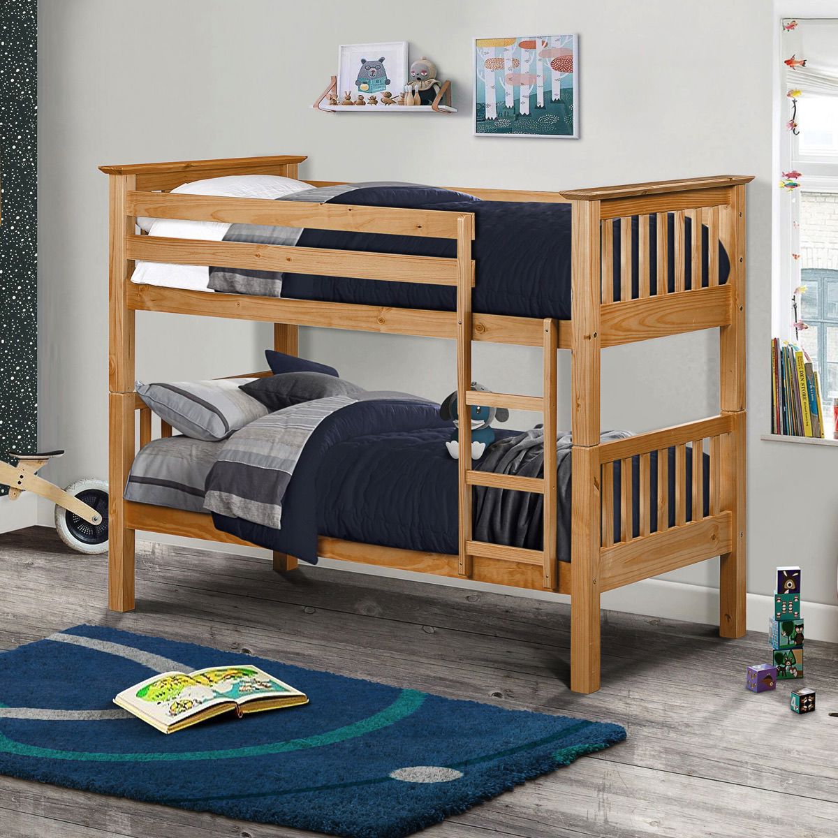 Barcelona Pine Bunk Bed